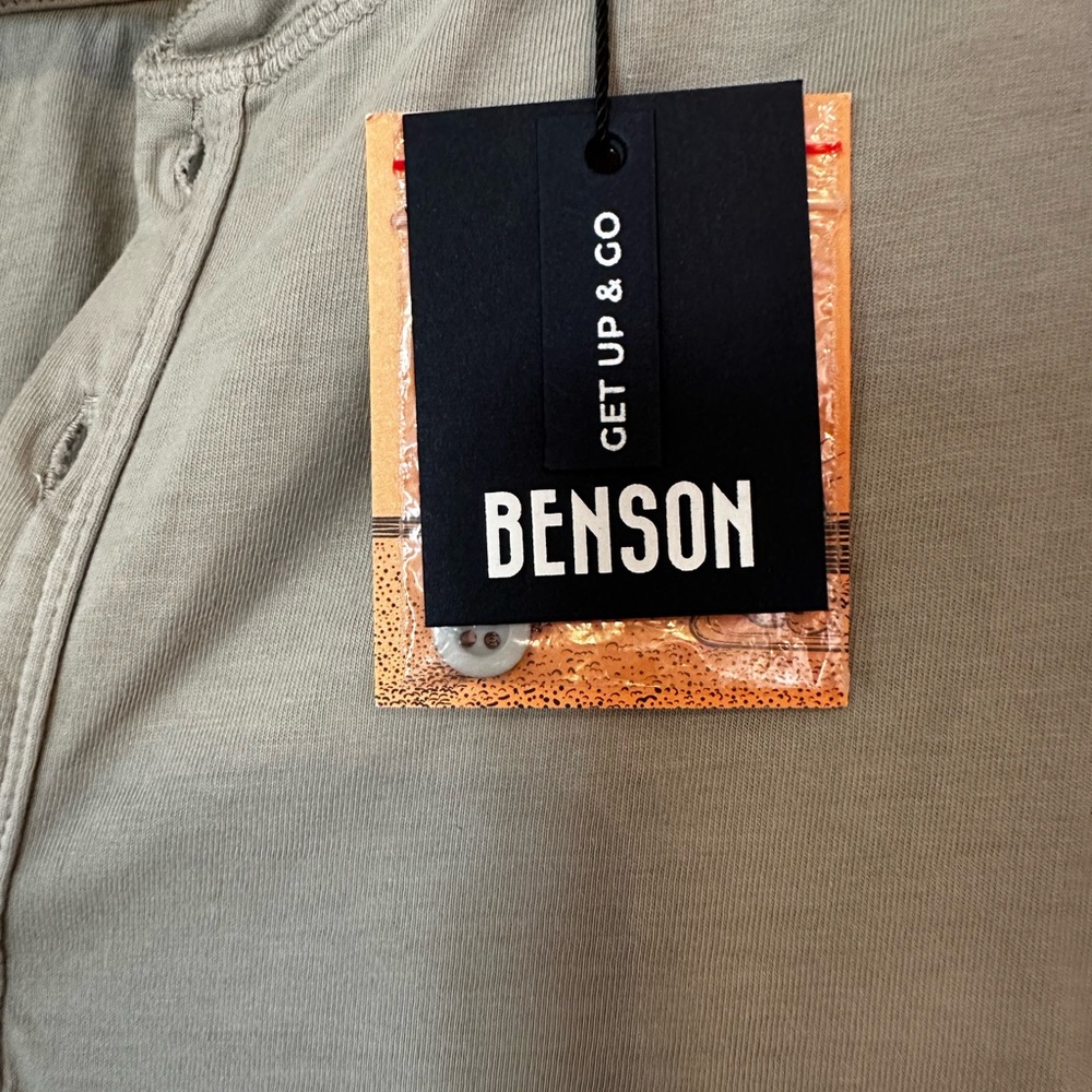 Men’s Benson Henley